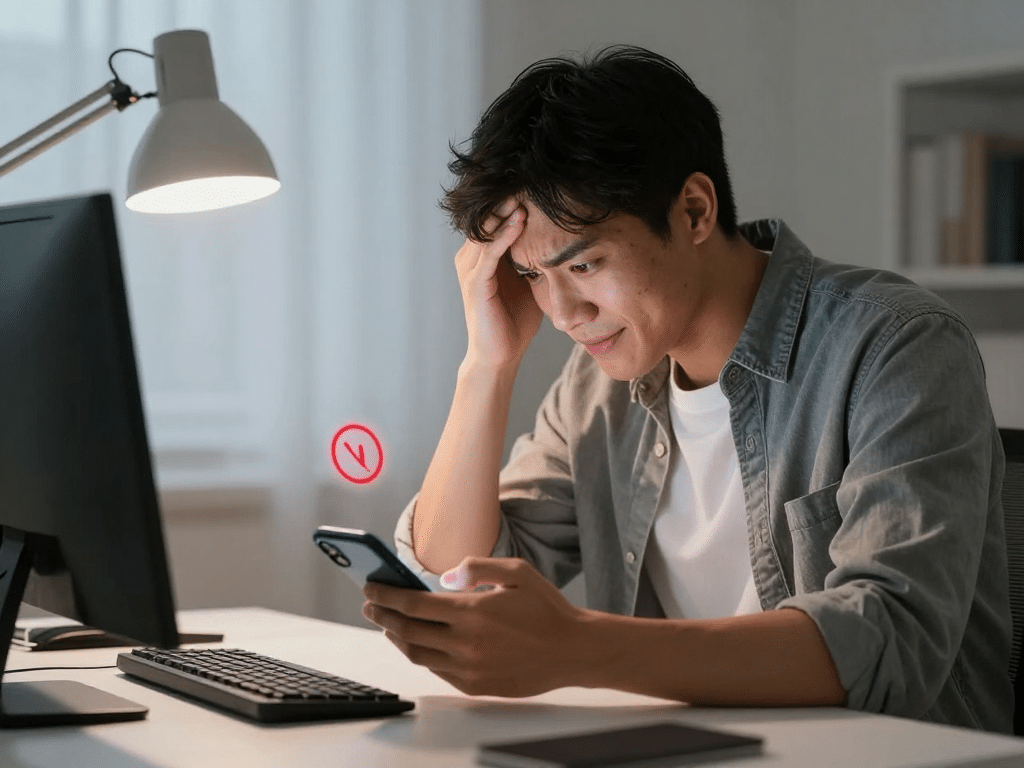 Người Dùng Đang Khắc Phục Sunwin Bị Lỗi Không Vào Được Trên Điện Thoại Thông Minh Tại Bàn Làm Việc Hiện Đại, Từ Biểu Tượng Lỗi Đỏ Đến Thành Công Nhanh Chóng Người dùng đang khắc phục sunwin bị lỗi không vào được trên điện thoại thông minh tại bàn làm việc hiện đại, từ biểu tượng lỗi đỏ đến thành công nhanh chóng